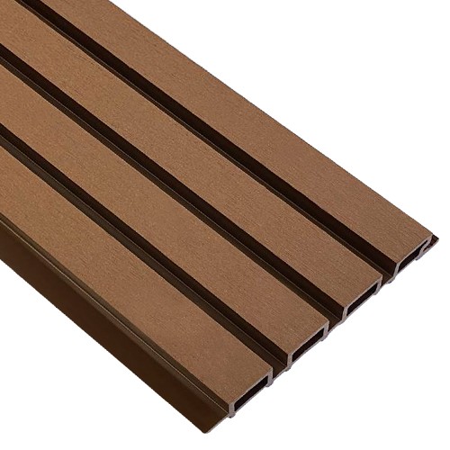 Фасадная реечная панель EasyDecking Wood-X 219х26 Коричневый купить в Уфе