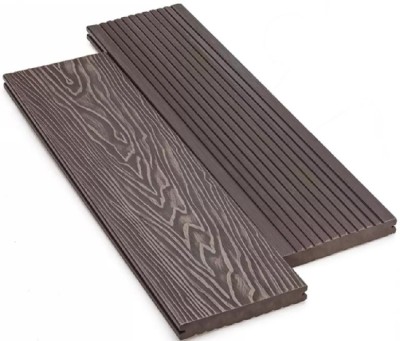 Террасная доска ДПК Deckart Monolit 3D Венге