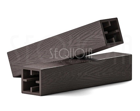 Столб SEQUOIA Evolution 3D WOOD BROWN купить в Уфе