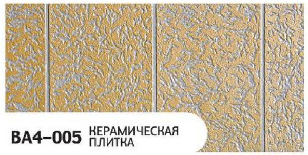 Фасадная панель Zodiac Керамическая плитка BA4-005 купить в Уфе