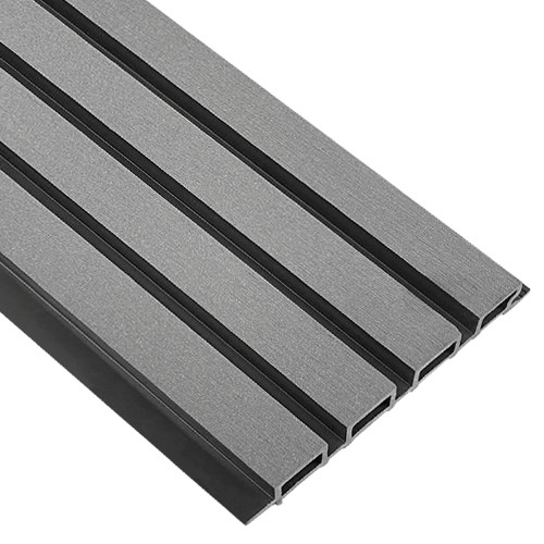 Фасадная реечная панель EasyDecking Wood-X 219х26 Серый купить в Уфе