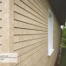 Фасадная панель Ю-пласт Стоун Хаус S-Lock Клинкер песочный купить в Уфе