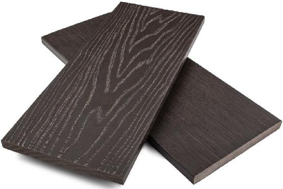 Заборная доска ДПК полнотелая NanoWood Венге купить в Уфе