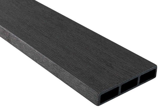 Доска 3D ДПК Outdoor STORM BLACK черная купить в Уфе