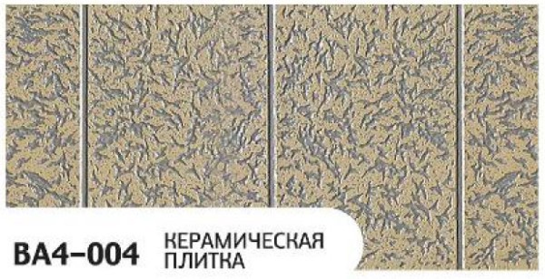 Фасадная панель Zodiac Керамическая плитка BA4-004 купить в Уфе