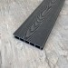 Террасная доска из ДПК  Latitudo Euro 3D 139х27 Графит купить в Уфе