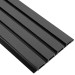 Фасадная реечная панель EasyDecking Wood-X 219х26 Черное дерево купить в Уфе