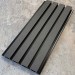 Фасадная реечная панель EasyDecking Wood-X 219х26 Черное дерево купить в Уфе