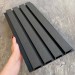 Фасадная реечная панель EasyDecking Wood-X 219х26 Черное дерево купить в Уфе
