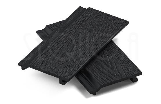 Доска фасадная ДПК 3D SEQUOIA Evolution WOOD BLACK купить в Уфе