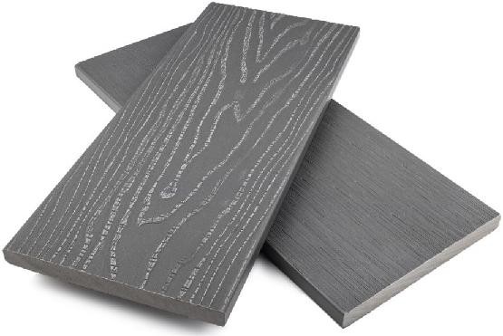 Заборная доска ДПК полнотелая NanoWood Серый купить в Уфе