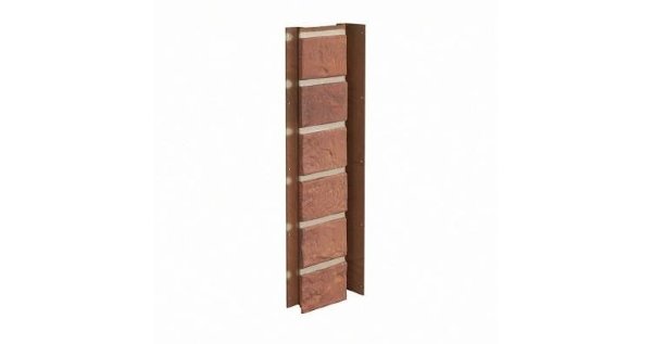 Планка универсальная VOX Solid Brick Bristol кирпич красный купить в Уфе