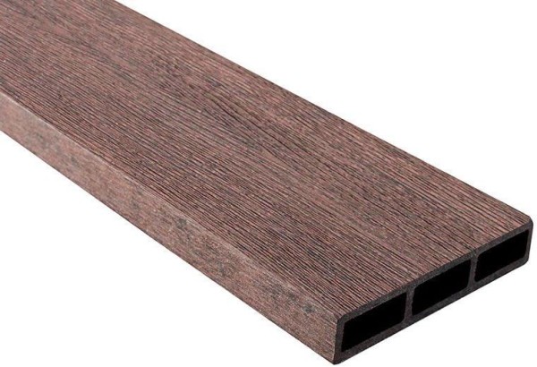 Доска 3D ДПК Outdoor STORM BROWN коричневая микс купить в Уфе