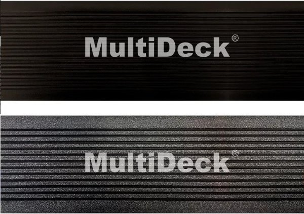 Террасная доска из ДПК MultiDeck  Черный бархат купить в Уфе