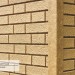 Фасадная панель Ю-пласт Стоун Хаус S-Lock Клинкер горчичный купить в Уфе