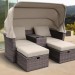 Комплект мебели AFINA плетеной из иск. ротанга AFM-330B Brown купить в Уфе