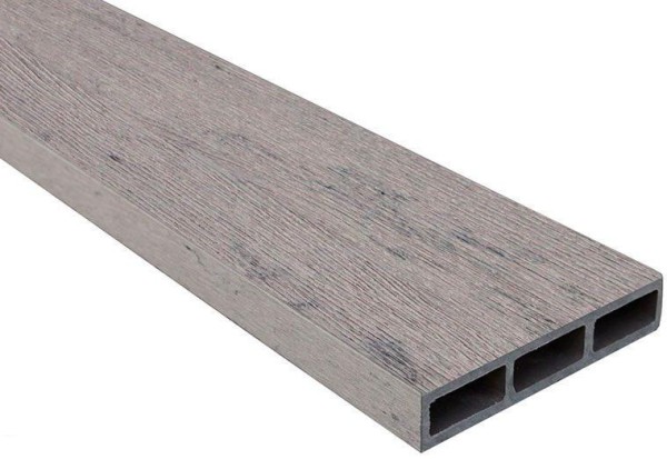 Доска 3D ДПК Outdoor STORM GREY серая микс купить в Уфе