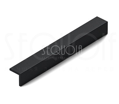Уголок завершающий террасный SEQUOIA BLACK купить в Уфе