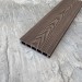 Террасная доска из ДПК  Latitudo Euro 3D 139х27 Шоколад купить в Уфе