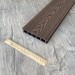 Террасная доска из ДПК  Latitudo Euro 3D 139х27 Шоколад купить в Уфе