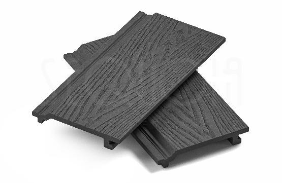 Доска фасадная ДПК 3D SEQUOIA Evolution WOOD GRAY купить в Уфе