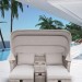 Комплект мебели AFINA плетеной из иск. ротанга AFM-330G Grey купить в Уфе