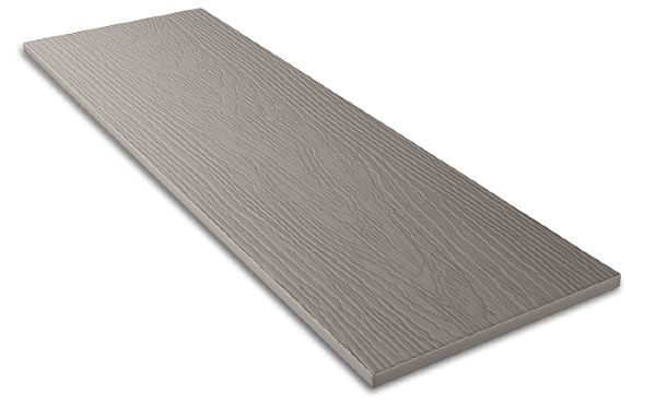 Фибросайдинг DECOVER 3600 x 190 x 8 мм Silver купить в Уфе