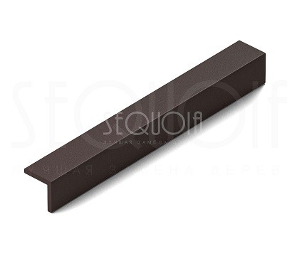 Уголок завершающий террасный SEQUOIA BLACK купить в Уфе
