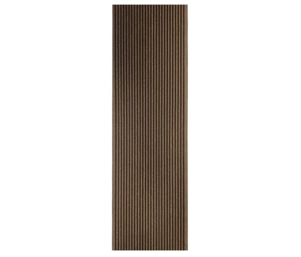 Доска террасная ДПК NanoWood «Lite» Velvetto односторонняя - Шоколад 140×20 купить в Уфе