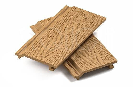 Доска фасадная ДПК 3D SEQUOIA Evolution WOOD NATURE купить в Уфе