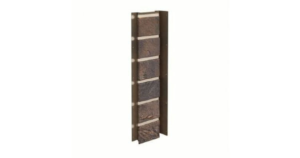 Планка универсальная VOX Solid Brick York кирпич коричневый купить в Уфе