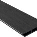 Доска Ромбус 3D ДПК Outdoor STORM BLACK черная купить в Уфе