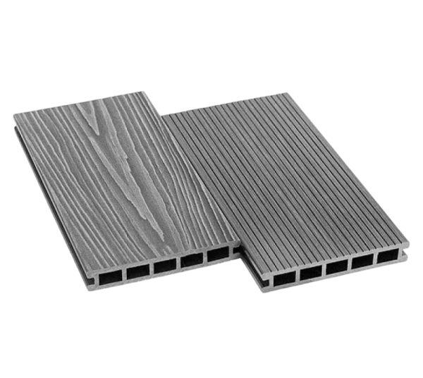 Террасная Доска ДПК Altay Decking 140 х 20 Серый купить в Уфе