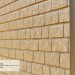 Фасадная панель Ю-Пласт Стоун Хаус Кирпич Бежевый купить в Уфе