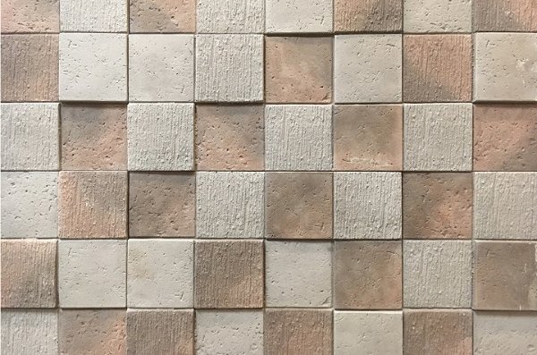 Фиброцементные панели КАНЬОН коллекция 3D-МОЗАЙКА 1 купить в Уфе