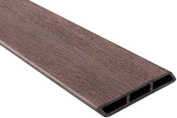 Доска Ромбус 3D ДПК Outdoor STORM BROWN коричневая микс купить в Уфе