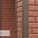 Фасадная панель Ю-Пласт Стоун Хаус Кирпич Красный купить в Уфе