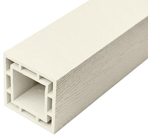 Столб FAYNAG ДПК WOOD слоновая кость купить в Уфе