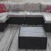 Диван-Трансформер AFINA модульный плетеный из иск. ротанга YR822D Brown/Beige купить в Уфе