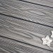 Террасная доска из ДПК Terrapol Смарт 3D Полнотелая с пазом Черное дерево купить в Уфе