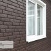 Фасадная панель Ю-Пласт Стоун Хаус Кирпич Коричневый купить в Уфе
