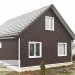 Фасадная панель Ю-Пласт Стоун Хаус Кирпич Коричневый купить в Уфе