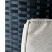 Диван-Трансформер AFINA модульный плетеный из иск. ротанга YR822_Black/Beige купить в Уфе