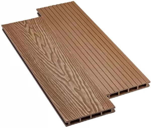 Террасная доска ДПК Deckart Praktik New Орех купить в Уфе