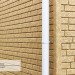 Фасадная панель Ю-Пласт Стоун Хаус Кирпич Песочный купить в Уфе