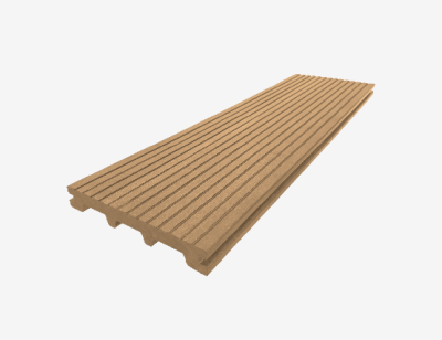 Террасная доска из ДПК RusDecking Unodeck Titanio - Орех