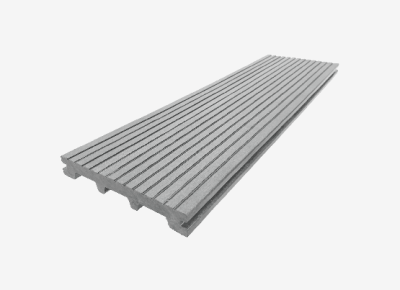 Террасная доска из ДПК RusDecking Unodeck Titanio - Серый