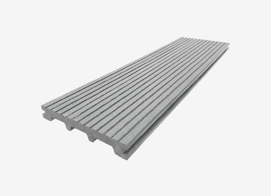 Террасная доска из ДПК RusDecking Unodeck Titanio - Серый купить в Уфе