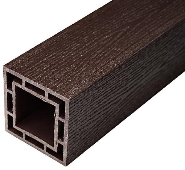 Столб FAYNAG ДПК WOOD шоколад купить в Уфе