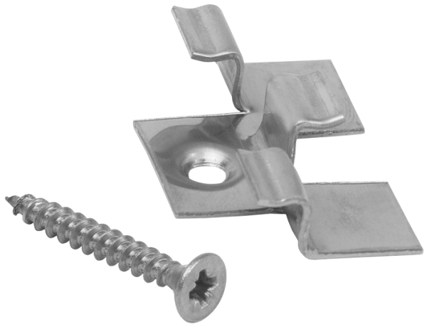 Клипса с саморезом,Grinder бесшовный монтаж 2 mm купить в Уфе